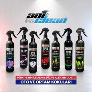 Anicelan Tanışma Paketi (Alerjen Dostu Oto ve Ortam Kokusu)