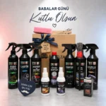 Babalar Günü Özel Temizlik Seti – Babanızın Aracı da Gönlü de Parlasın!