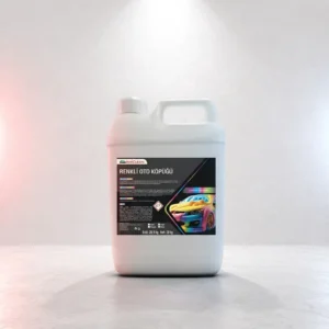 Fosforlu Neon Yeşil Oto Yıkama Köpüğü 5L pH Nötr
