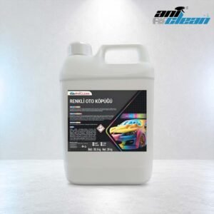Aniclean Pembe Oto Yıkama Köpüğü 5L – Yoğun Köpük, Güçlü Temizlik, pH Nötr!