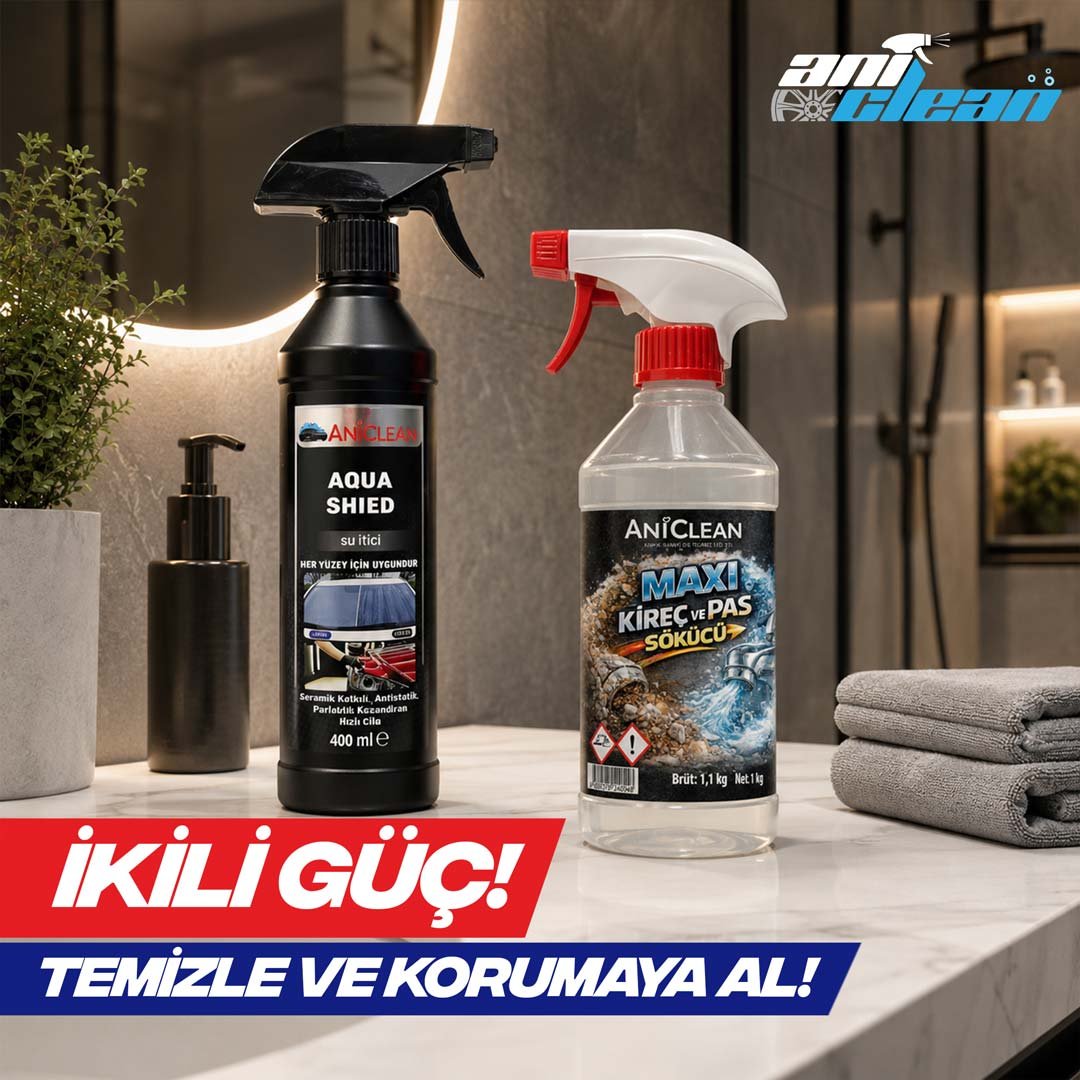 Aniclena Kireç Pas Sökücü ve Su itici