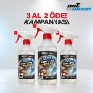 Aniclean Maksi Kireç ve Pas Sökücü 3 al 2 öde