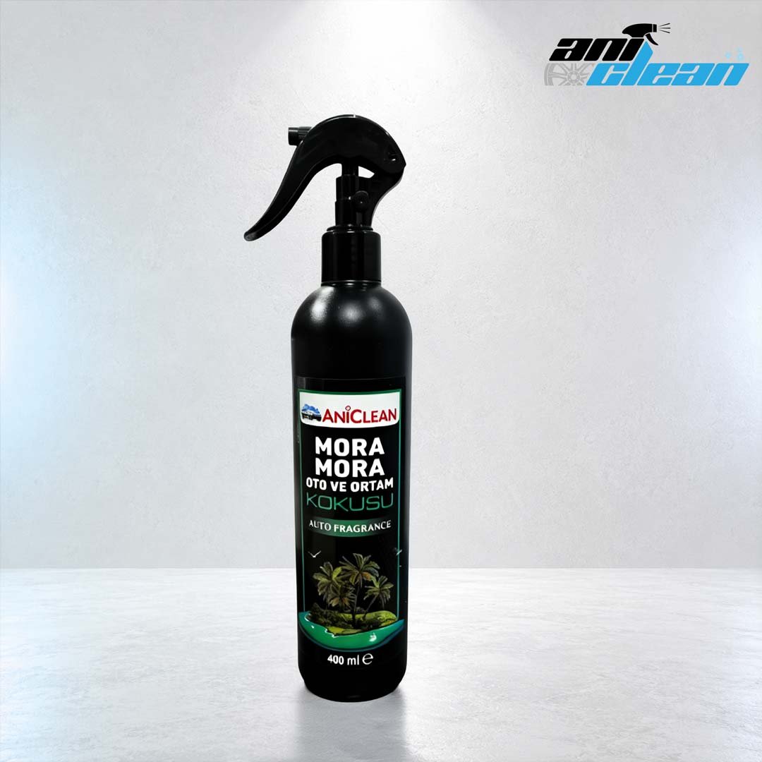 mora-mora Mora Mora Oto ve Ortam Kokusu Astım ve Alerji Dostu 400ml - Görsel 1