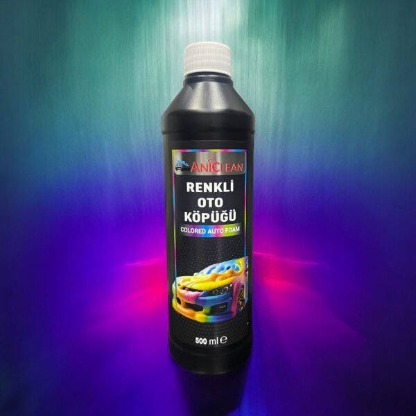 Aniclean Neon Yeşili Oto Yıkama Köpüğü 400 ml - Görsel 2