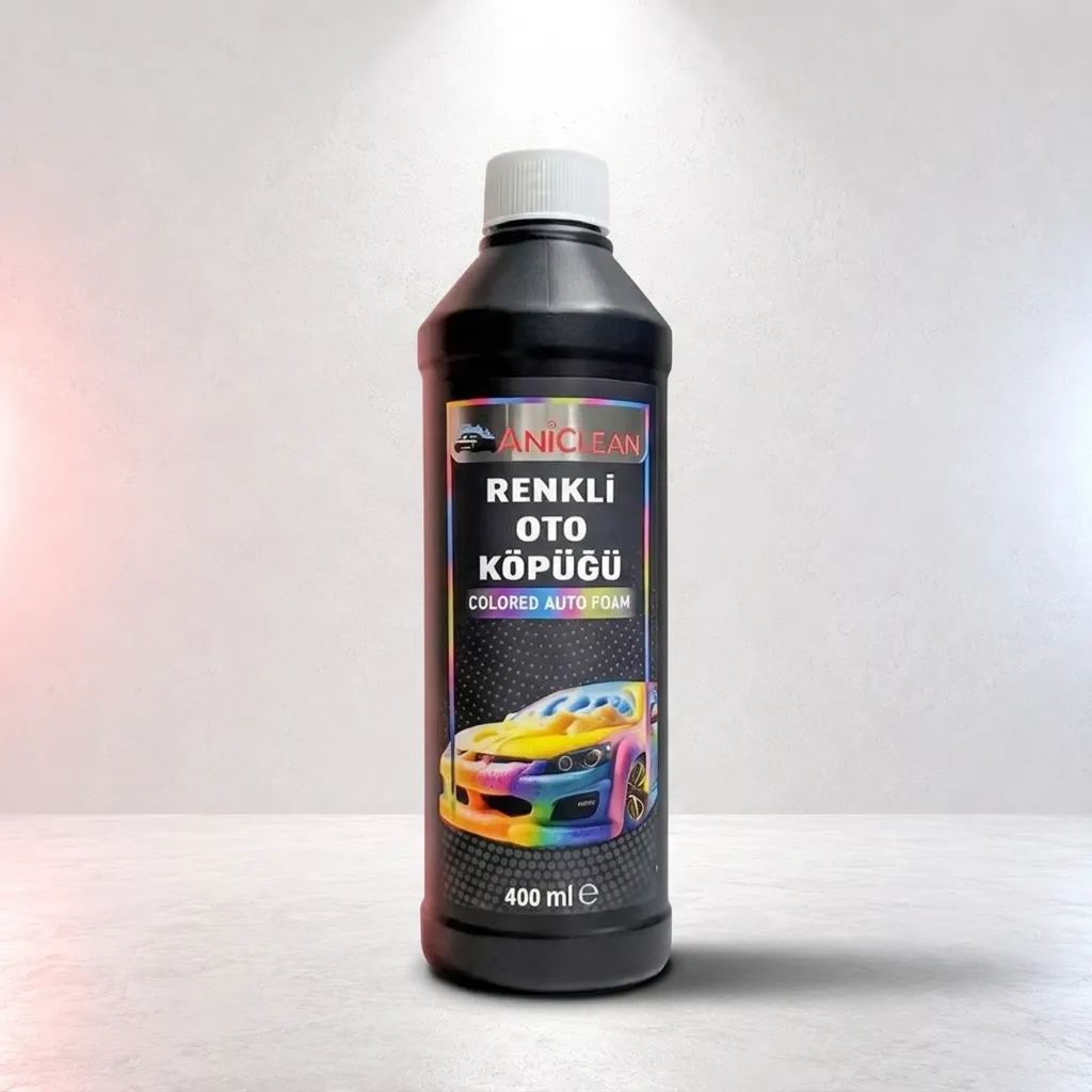 renkli-mavi-oto-yikama-kopugu-400ml-1 Mavi Oto Yıkama Köpüğü 400ml - Görsel 1