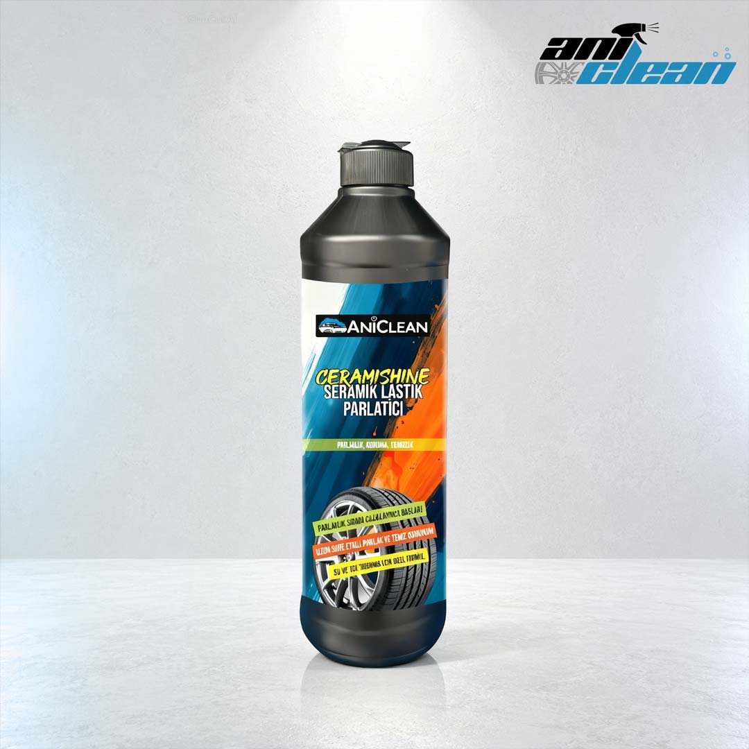Aniclean Seramik Lastik Parlatıcı